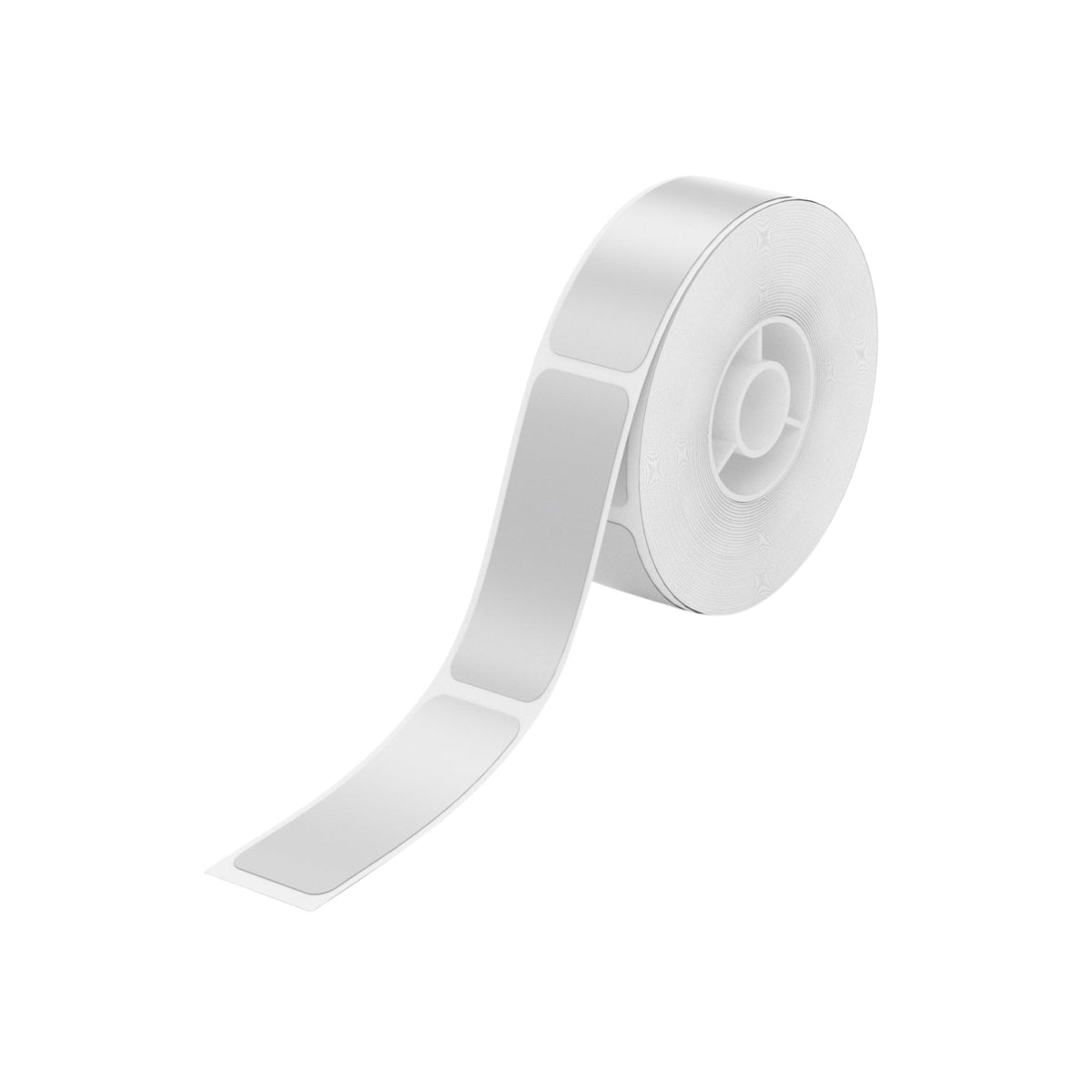NB432 - NIIMBOT - B18 - ES14*50mm -125 ETIKETTE PER ROL - GRYS ONGEDIGE ETIKET
