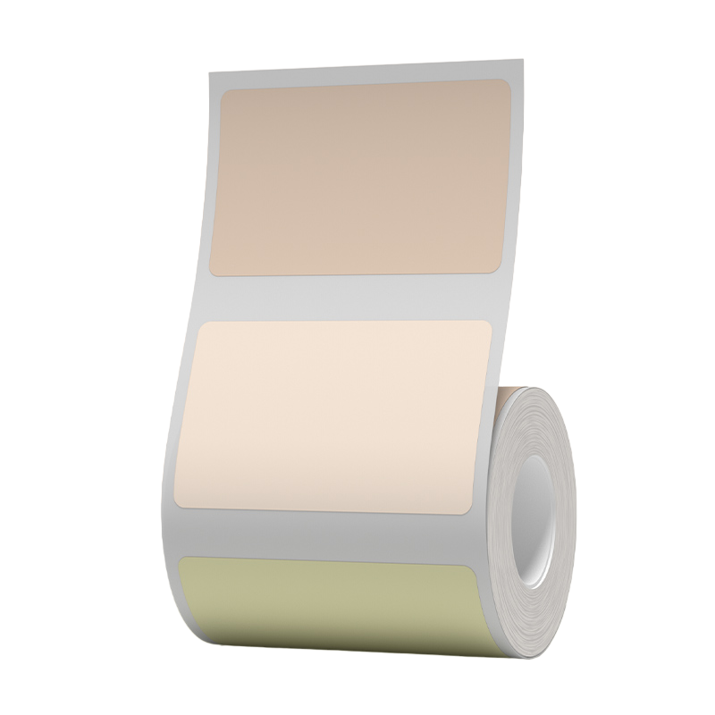 NIIMBOT - B Range - 50x30mm - Multi-Colour - 230 Labels