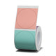 NB439 - NIIMBOT - B1 / B21 / B3S - T41*41MM - 175 RONDE TERMIESE ETIKETTE - MEERKLEURIGE ONTWERP 
