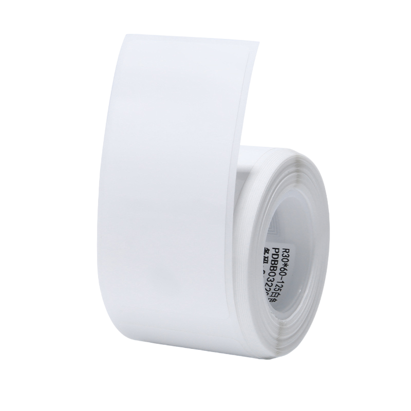 NB440 - Niimbot - B1 / B21 / B31 / B3S / B4 - 30x60mm - 125 White Labels