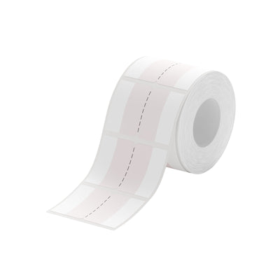 NIIMBOT - B Range - 36x25mm - Pink Index Sticker - 260 Labels
