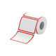NB444 - NIIMBOT - B1 / B21 / B3S - 40*30MM - 230 THERMALS LABELS - RED FRAME DESIGN 