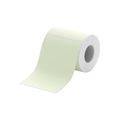 NB446 - NIIMBOT - B1 / B21 / B3S - T40*60 - 120 ETIKETTE PER ROL - GROEN ONTWERP