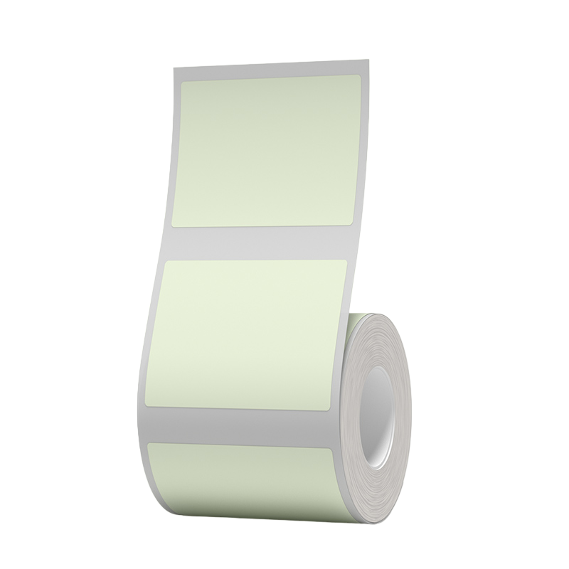 NIIMBOT - B Range - 50x30mm - Green - 230 Labels