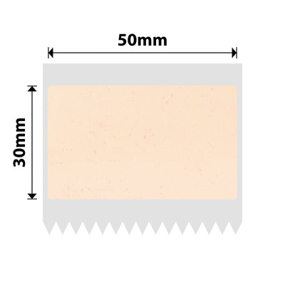 NB448 - NIIMBOT - B1 / B21 / B3S / B4 - 50X30MM - 230 KRAFT LABELS