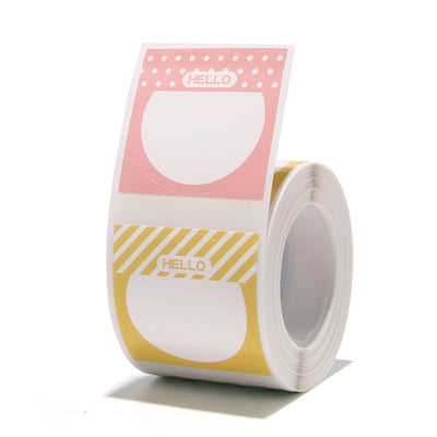 NB449 - NIIMBOT - B1 / B21 / B3S - T31*31 - 220 ETIKETTE PER ROL - HELLO DESIGN
