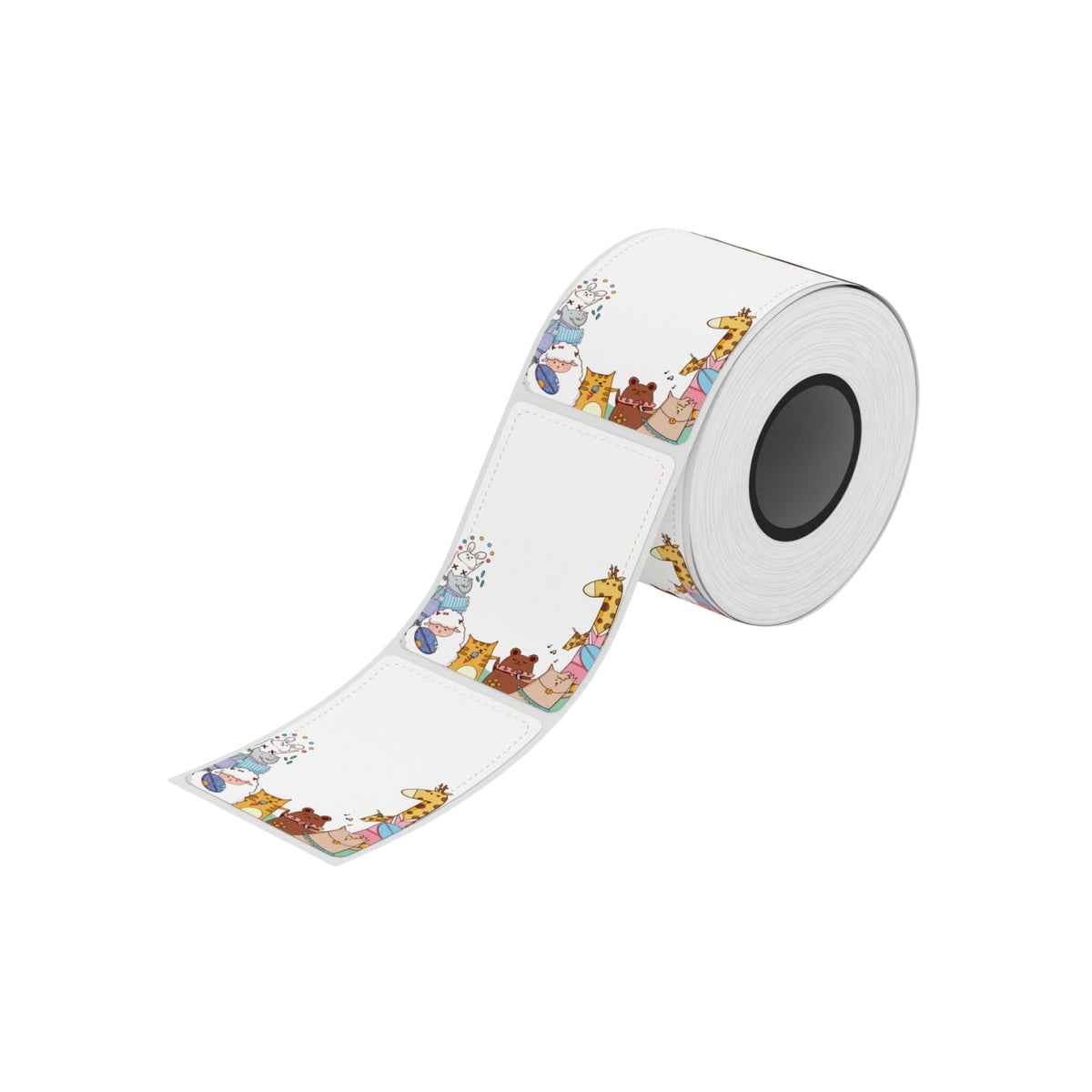 NB450 - NIIMBOT - B1 / B21 / B3S - 30*50MM - 150 ETIKETTE PER ROL - LEUKE DIERE-ONTWERP 