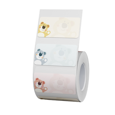 NB452 - NIIMBOT - B1 / B21 / B3S - T40*20 - 320 ETIKETTE PER ROL - OULIKE BEERONTWERP