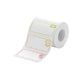 NIIMBOT - B Range - 40x20mm - Study Buddy Multi-Colour - 320 Labels