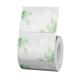 NB460 - Niimbot - B1 / B21 / B3S / B4 - 50x30mm - 230 Green Leaf Labels