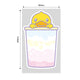 NB468 - Niimbot - B1 / B21 / B3S / B4 - 50x80mm - 95 Duck Labels - Discontinued