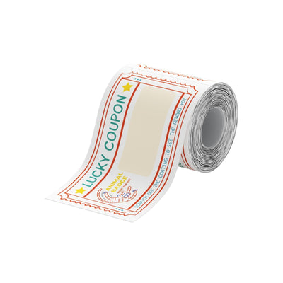 NB472 - NIIMBOT - B1 / B21 / B3S - TP35*60 - 115 ETIKETTE PER ROL - LUCKY TIGER ONTWERP