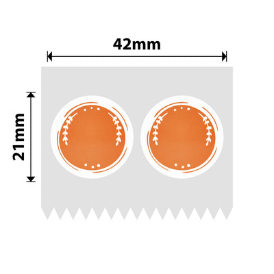 I-NB475 - NIIMBOT - B1 / B21 / B3S - 42*21MM - 310 AMALEBHU ETHERMALI OKULINDILE 