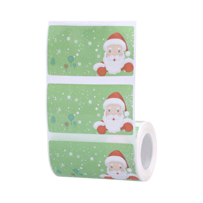 NIIMBOT - B Range - 70x38mm - Christmas - 180 Labels