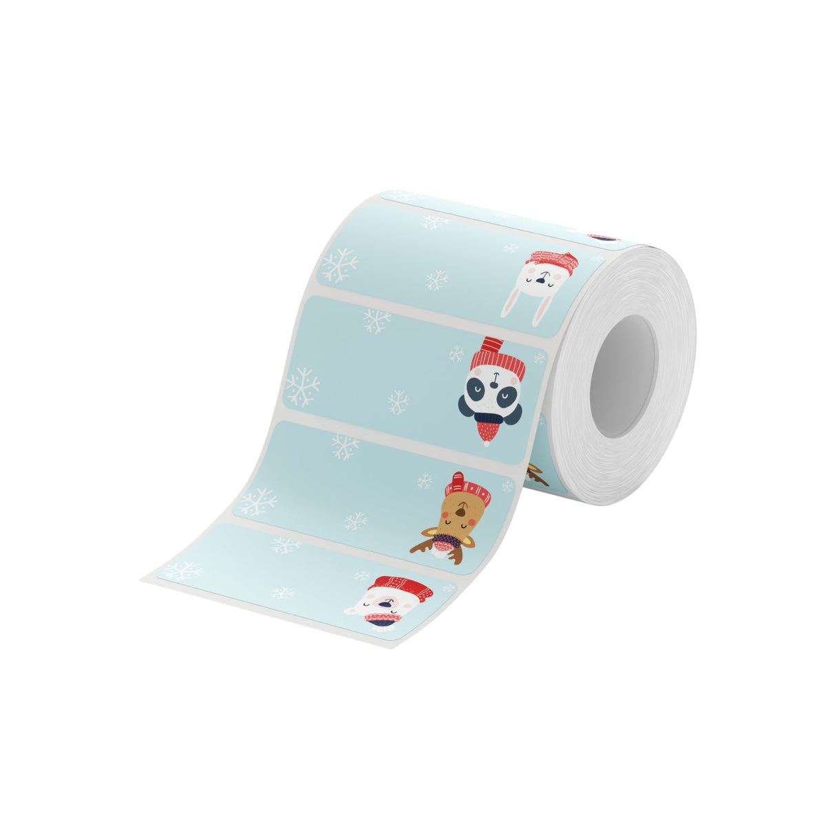 NIIMBOT - B Range - 50x20mm - Christmas Cute - 320 Labels