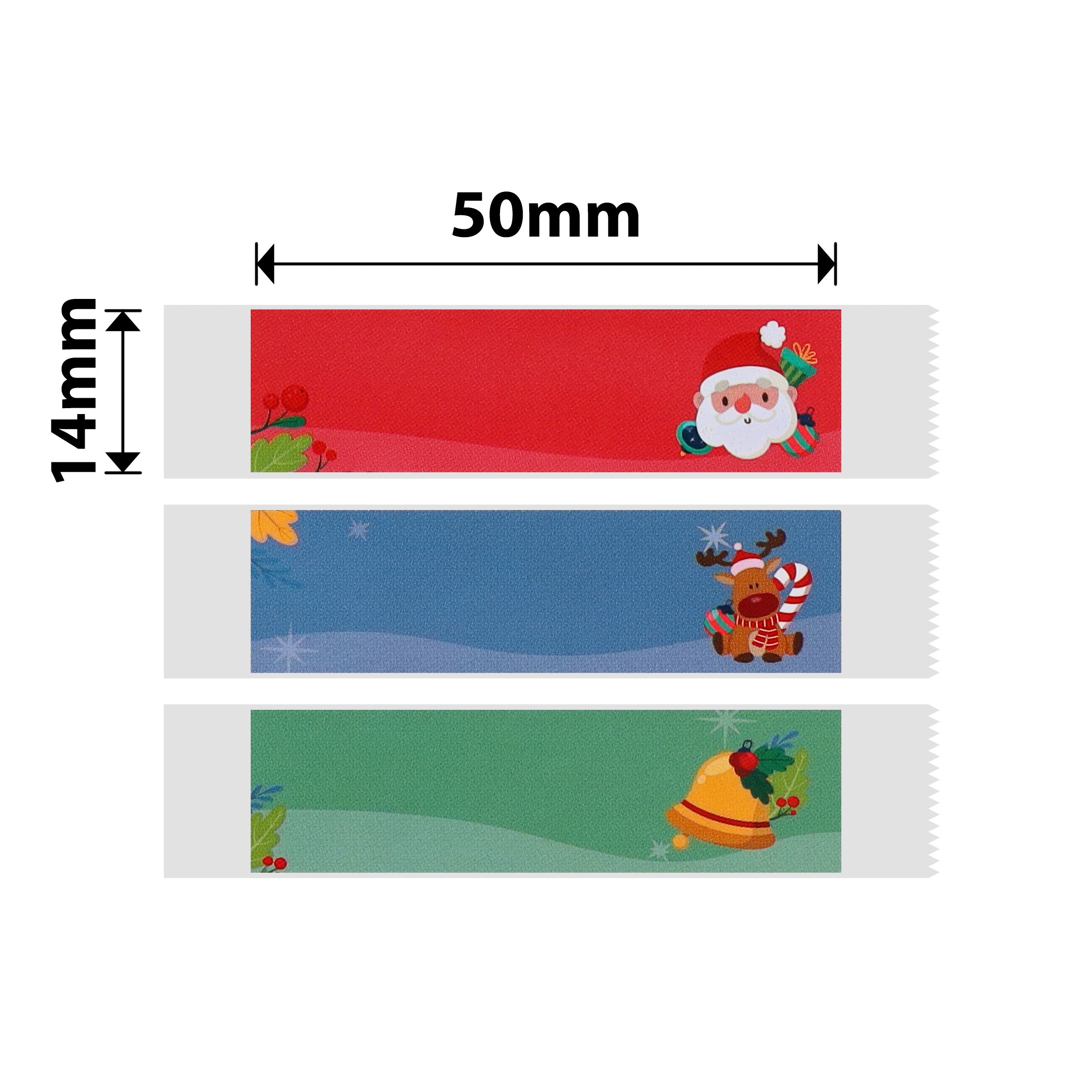 NIIMBOT - D Range - 14x50mm - Christmas - 125 Labels