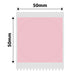 I-NB515 - NIIMBOT - B1 / B21 / B3S - R50*50MM - 150 AMALEBULA NGOKUQONGA NGAMUNYE - Umjikelezo - PINK