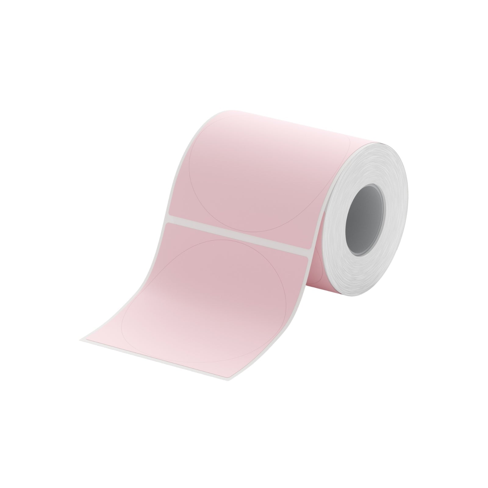 NIIMBOT - B Range - 50x50mm - Pink Round - 150 Labels