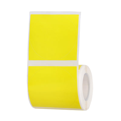 NB516 - NIIMBOT - B1 / B21 / B3S - R50*50MM - 150 AMALEBO NGOKUQONGA NGAMUNYE - UMULUNGU - OYELLOW 