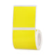 NB516 - NIIMBOT - B1 / B21 / B3S - R50*50MM - 150 ETIKETTE PER ROL - ROND - GEEL 