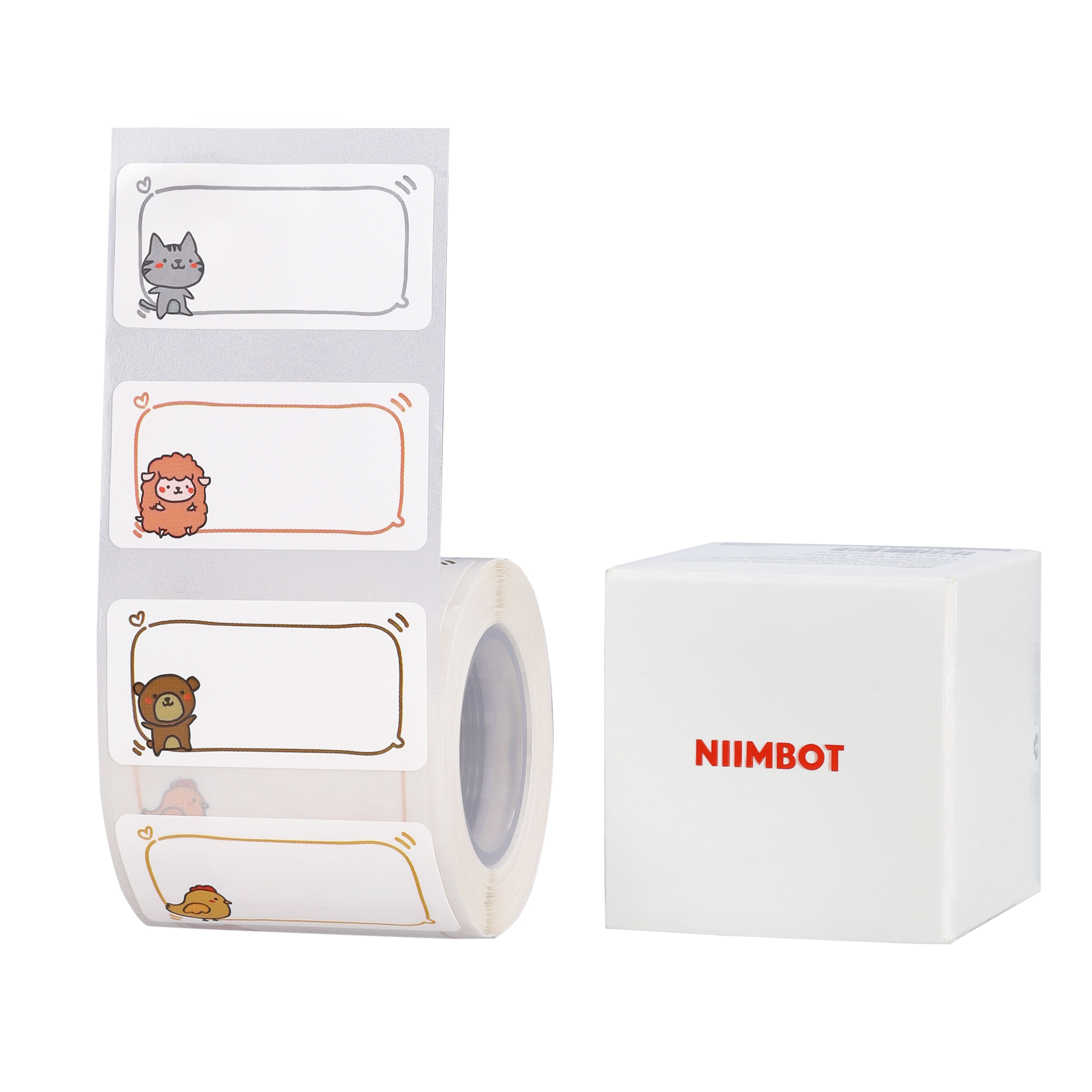 NB521 - NIIMBOT - B1 / B21 / B3S - T40*20MM - 320 AMALEBO NGOKUQONGA NGAWO - IMILAYEZO YEZILWANE