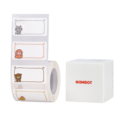 NB521 - NIIMBOT - B1 / B21 / B3S - T40*20MM - 320 ETIKETTE PER ROL - DIEREBOODSKAP