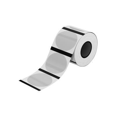 NB522 - NIIMBOT - B1 / B21 / B3S - T21*21MM - 305 ETIKETTE PER ROL - ROND - DEURSIGTIG 