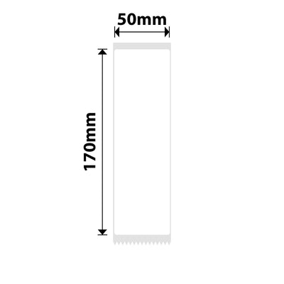 NB523 - NIIMBOT - B1 / B21 / B3S / B4 - 50X170MM - 45 WHITE LABELS