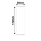 NB523 - NIIMBOT - B1 / B21 / B3S - T50*170MM - 45 AMALEBO NGOKUQONGA NGAWO - UXANDENYE - OMHLOPHE 
