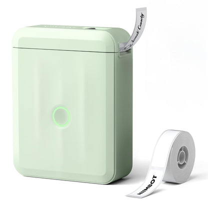 NIIMBOT - D110_M - PORTABLE BLUETOOTH LABEL PRINTER INCLUDING FREE LABEL ROLL (12*40MM - WHITE)