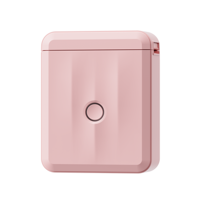 NB524 - NIIMBOT - D110_M - PORTABLE BLUETOOTH LABEL PRINTER INCL FREE LABEL ROLL (12X40MM)