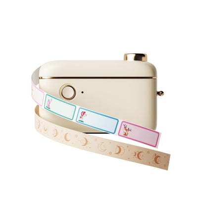 I-NIIMBOT - PORTABLE BLUETOOTH LABEL PRINTER - Imodeli ye-H1S KUBANDAKANYA I-LABEL TAPE YAMAHHALA - 15MM * 7.5METERS - CONTINUOUS LABEL ROLL FEATURE