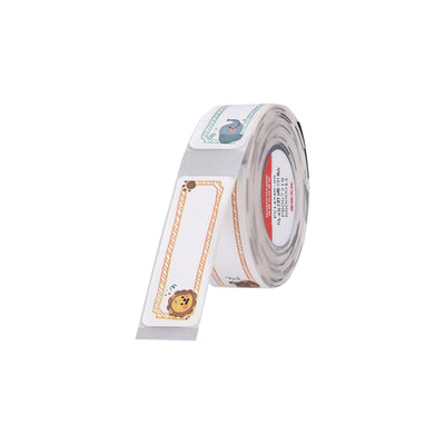 NB527 - NIIMBOT - B18 / N1 - 14X40MM - 60 CIRCUS IRON ON LABELS