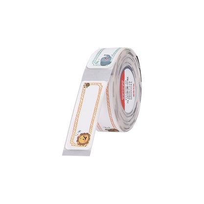 NB527 - NIIMBOT - B18 - PU14*40mm - 60 LABELS PER ROLL - IRON ON LABEL - COLOUR - CIRCUS DESIGN