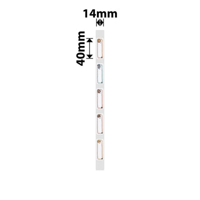 NB527 - NIIMBOT - B18 / N1 - 14X40MM - 60 CIRCUS IRON ON LABELS