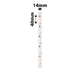 NB527 - NIIMBOT - B18 - PU14*40mm - 60 AMALEBULA NGOKUQONGQWA NGAMUNYE - I-IRON KU-LABEL - UMBALA - ISEKSI ESIKHATHINI