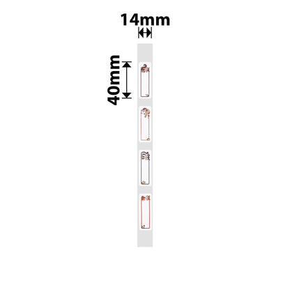 NB528 - NIIMBOT - B18 - PU14*40mm - 60 LABELS PER ROLL - IRON ON LABEL - FUN JUNGLE