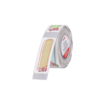 NB529 - NIIMBOT - B18 / N1 - 14X40MM - 60 CUTE BUNNY IRON ON LABELS
