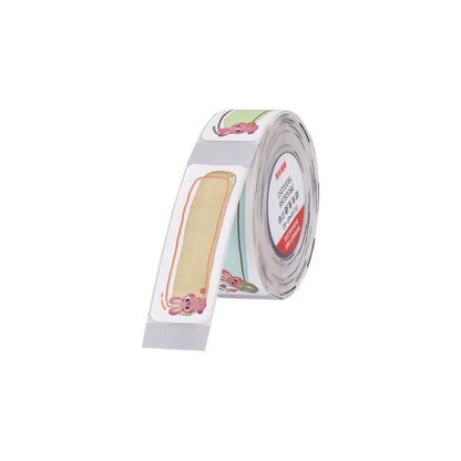 NB529 - NIIMBOT - B18 - PU14*40mm - 60 LABELS PER ROLL - IRON ON LABEL - CUTE BUNNY