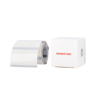 NB534 - NIIMBOT - B1 / B21 / B3S / B4 - 50X30MM - 230 TRANSPARENT LABELS