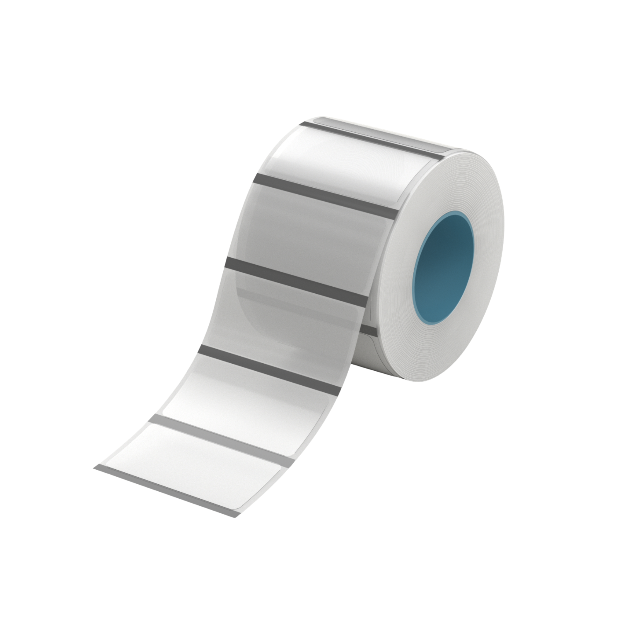 NB545 - NIIMBOT - K2 / K3 - TT60X60MM - 470 LABELS PER ROLL - TRANSPARENT