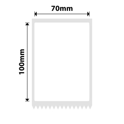 NB550 - Niimbot - K3 Only - 70x100mm - 290 White Labels