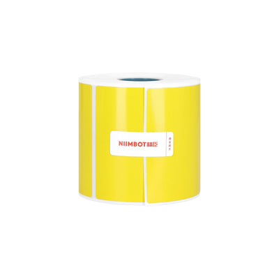NIIMBOT - K3 Only - 70x50mm - Yellow - 560 Labels