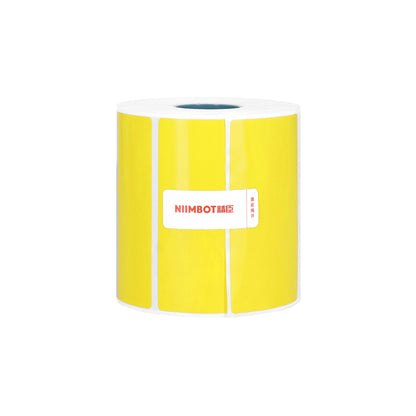 NB552 - NIIMBOT - K2 / K3 - T75X40MM - 690 LABELS PER ROLL - YELLOW
