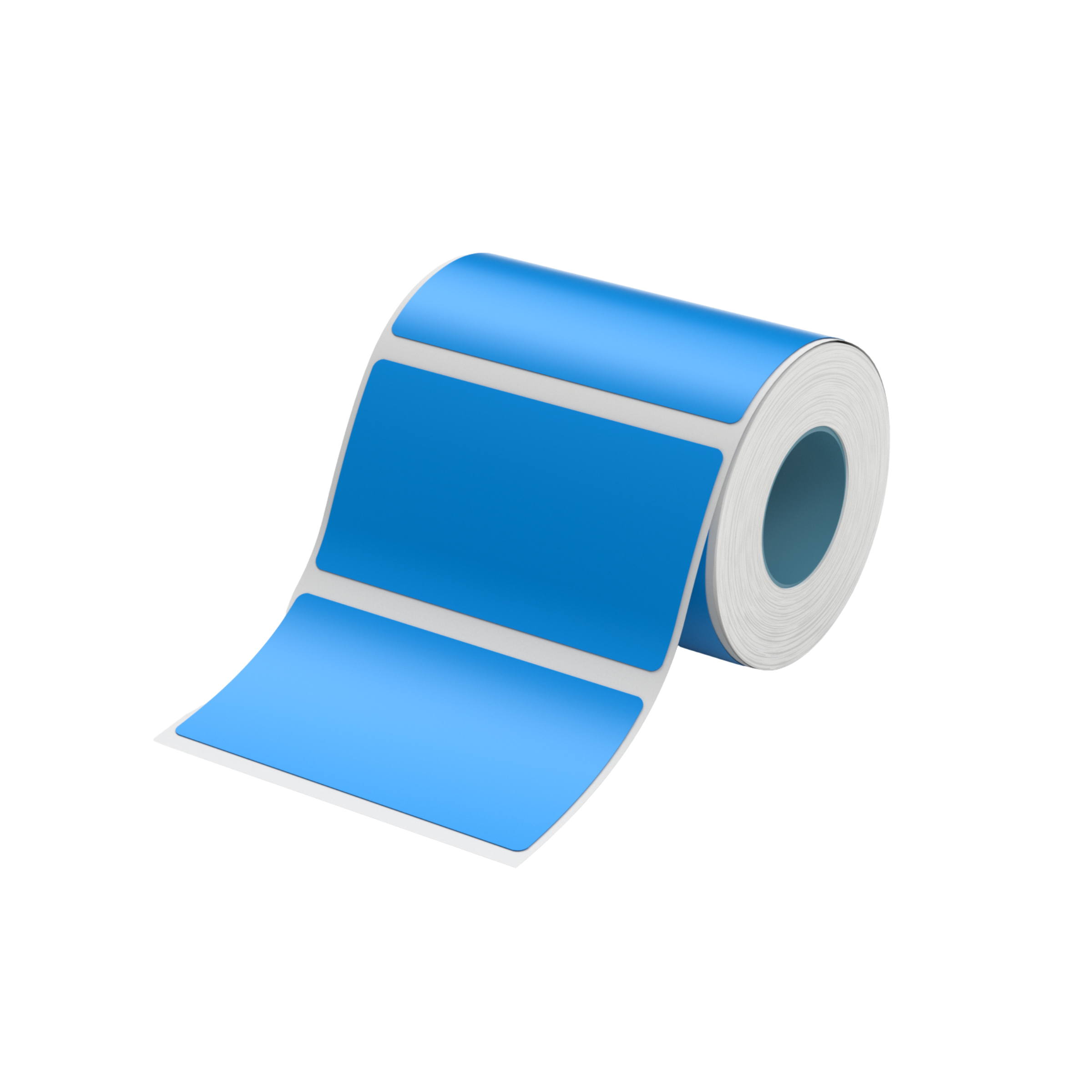 NB553 - NIIMBOT - K2 / K3 - T75X40MM - 690 LABELS PER ROLL - BLUE