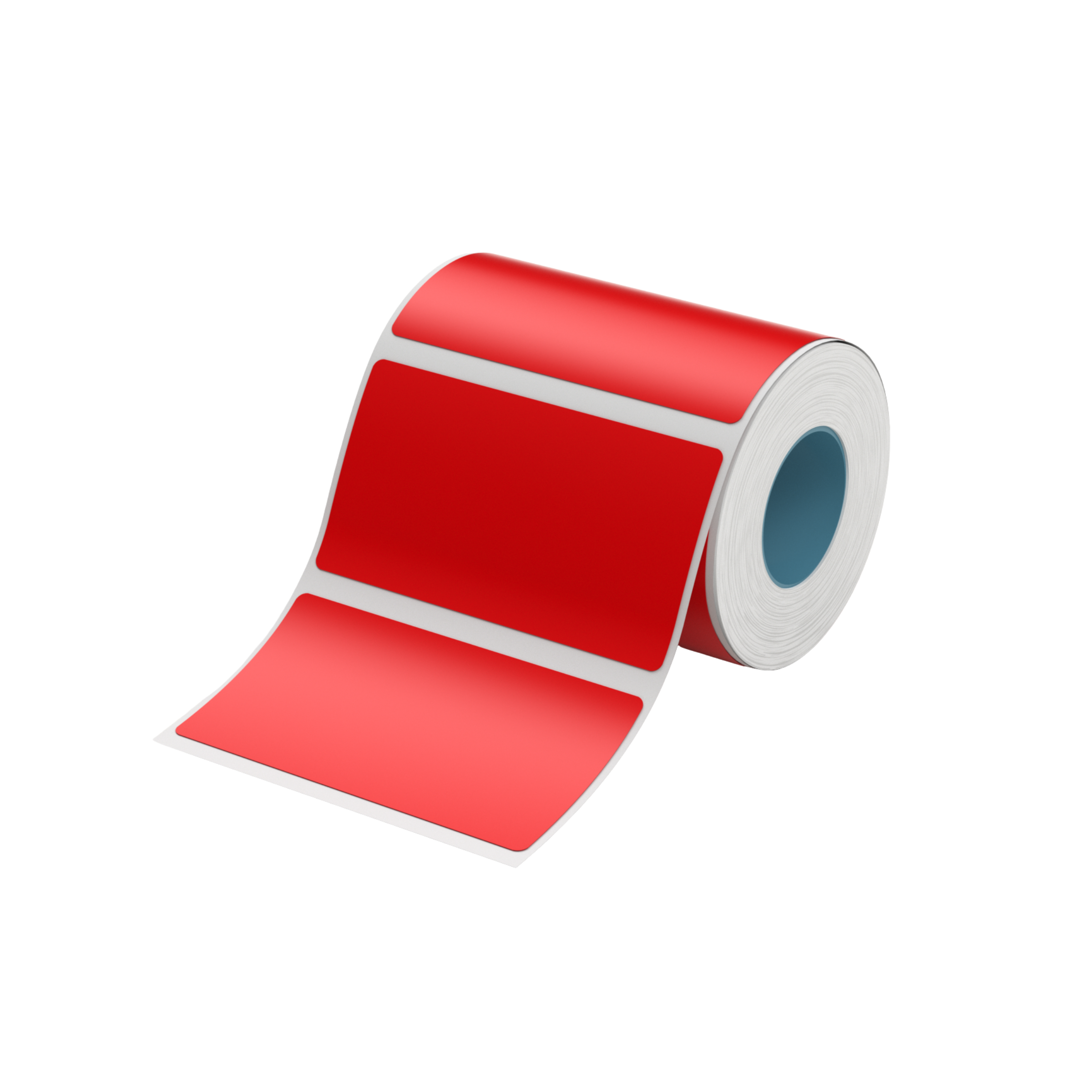 NB554 - NIIMBOT - K2 / K3 - T75X40MM - 690 LABELS PER ROLL - RED