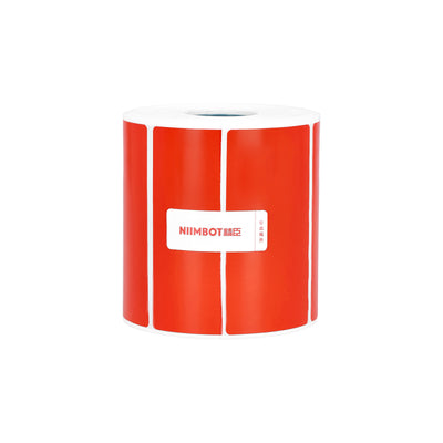 NB554 - NIIMBOT - K3 ONLY - 75X40MM - 690 RED LABELS