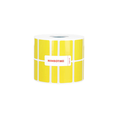 NB558 - NIIMBOT - K3 ONLY - 30X20MM/2L - 2,600 YELLOW LABELS