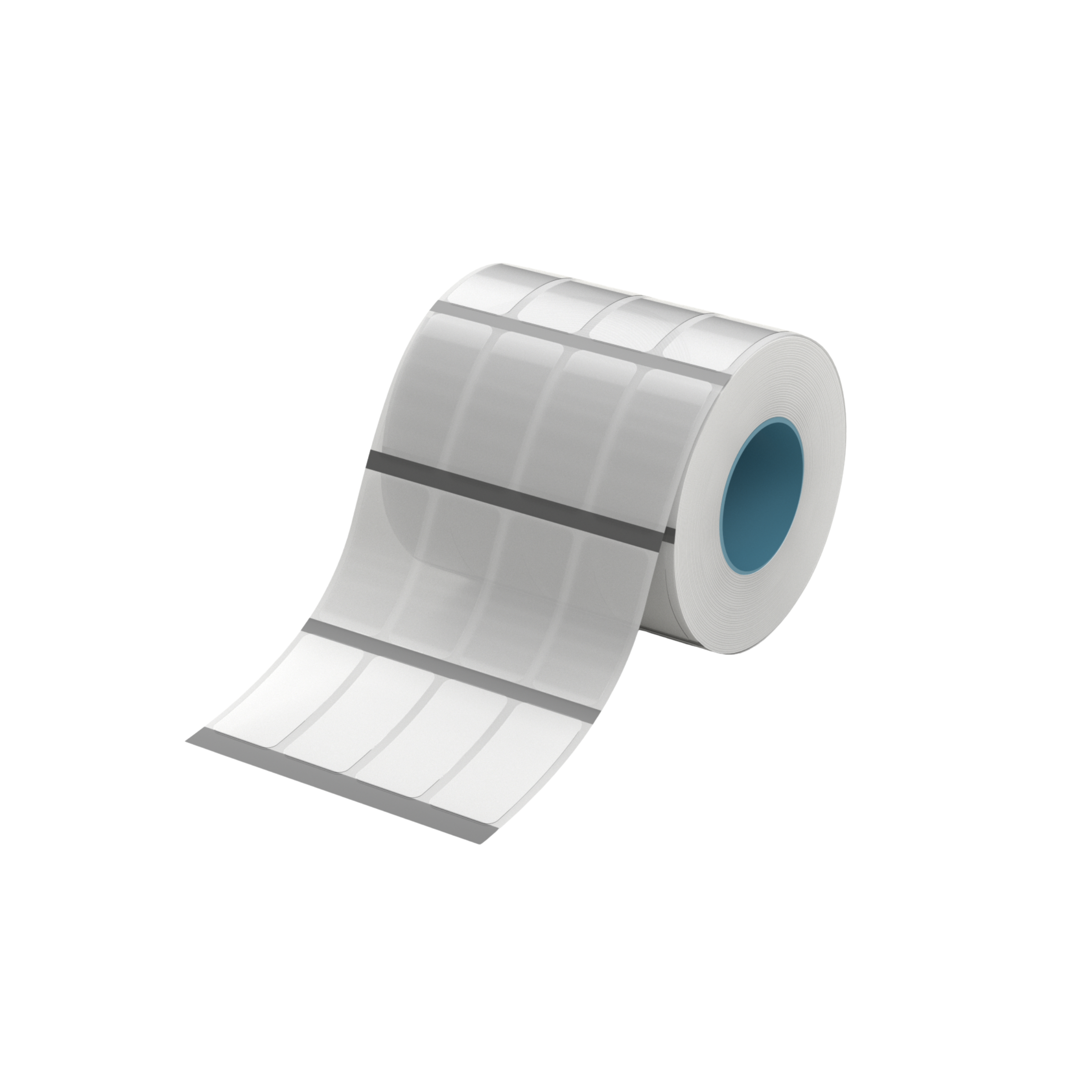 NB568 - NIIMBOT - K2 / K3 - TT14X30MM/4L - 3,600 LABELS PER ROLL - TRANSPARENT
