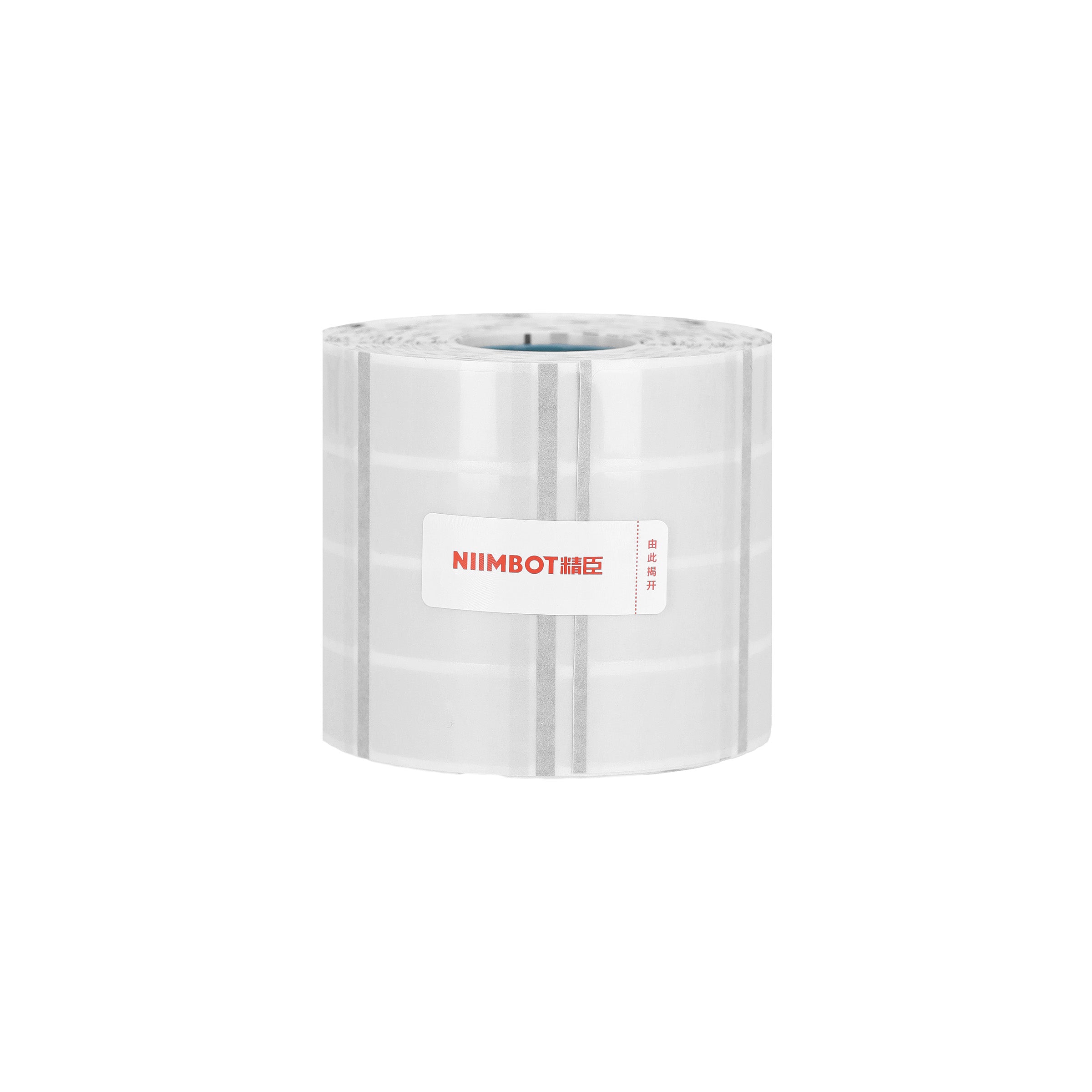 NB568 - NIIMBOT - K2 / K3 - TT14X30MM/4L - 3,600 LABELS PER ROLL - TRANSPARENT